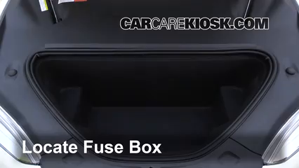 2017 Tesla S 90D Electric Fuse (Engine) Replace